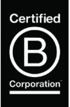 Proud to be a B-Corp!
